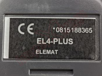 Remote control ELEMAT HIBRID PLUS4, 4 channels, frequency 433.92 Mhz